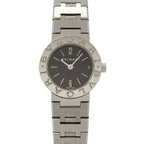 Bvlgari Watch Date Black Quartz