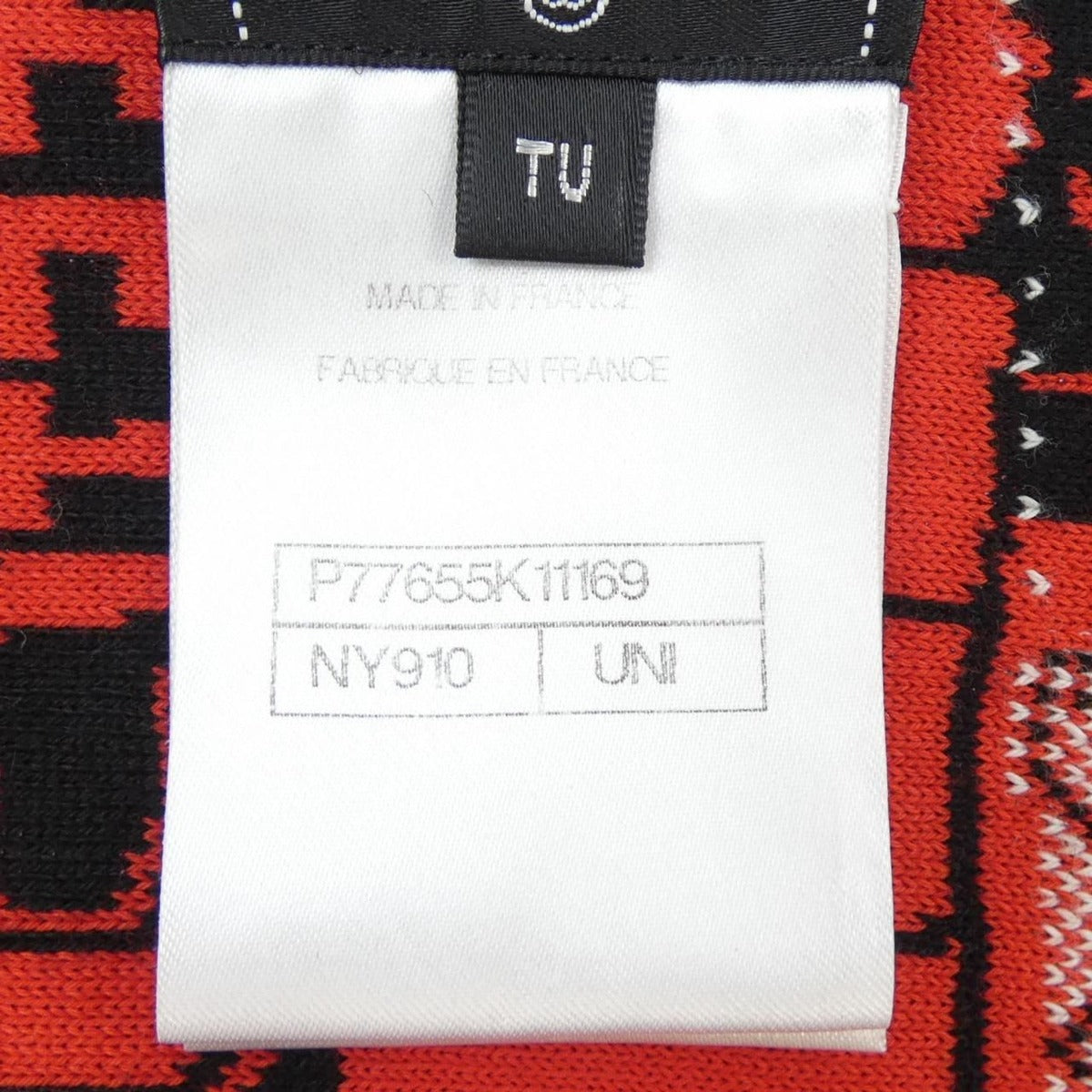 Chanel Scarf Black — view 4