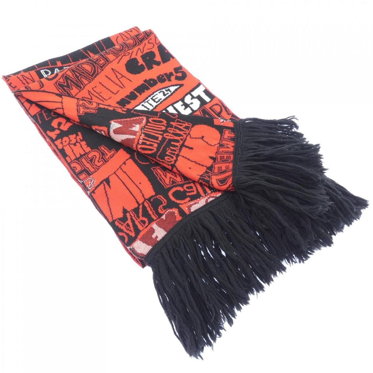 Chanel Scarf Black