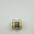 Hermes Pop Necklace Pendant Ivory Silver Vintage — view 6