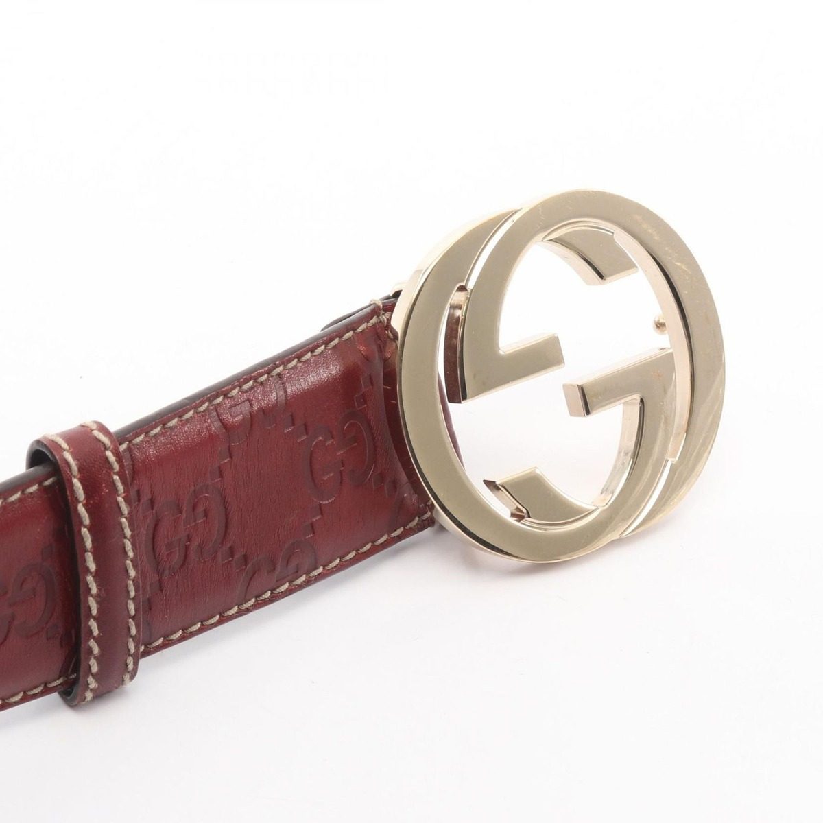 Gucci Belt Interlocking Guccissima Leather — view 2