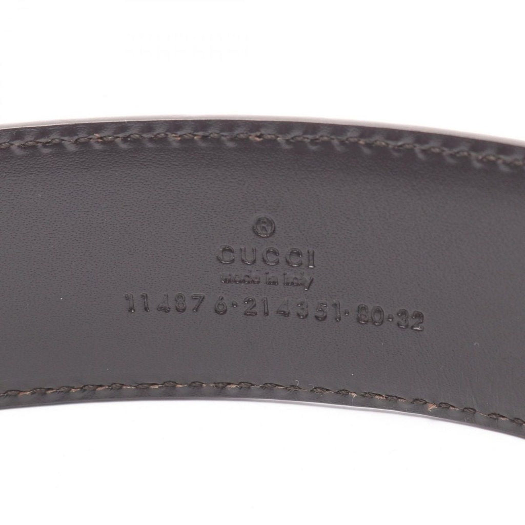 Gucci Belt Interlocking Guccissima Leather — view 4