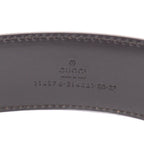 Gucci Belt Interlocking Guccissima Leather — view 4