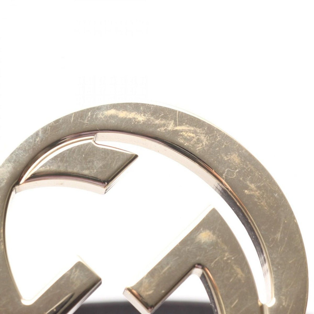 Gucci Belt Interlocking Guccissima Leather — view 5