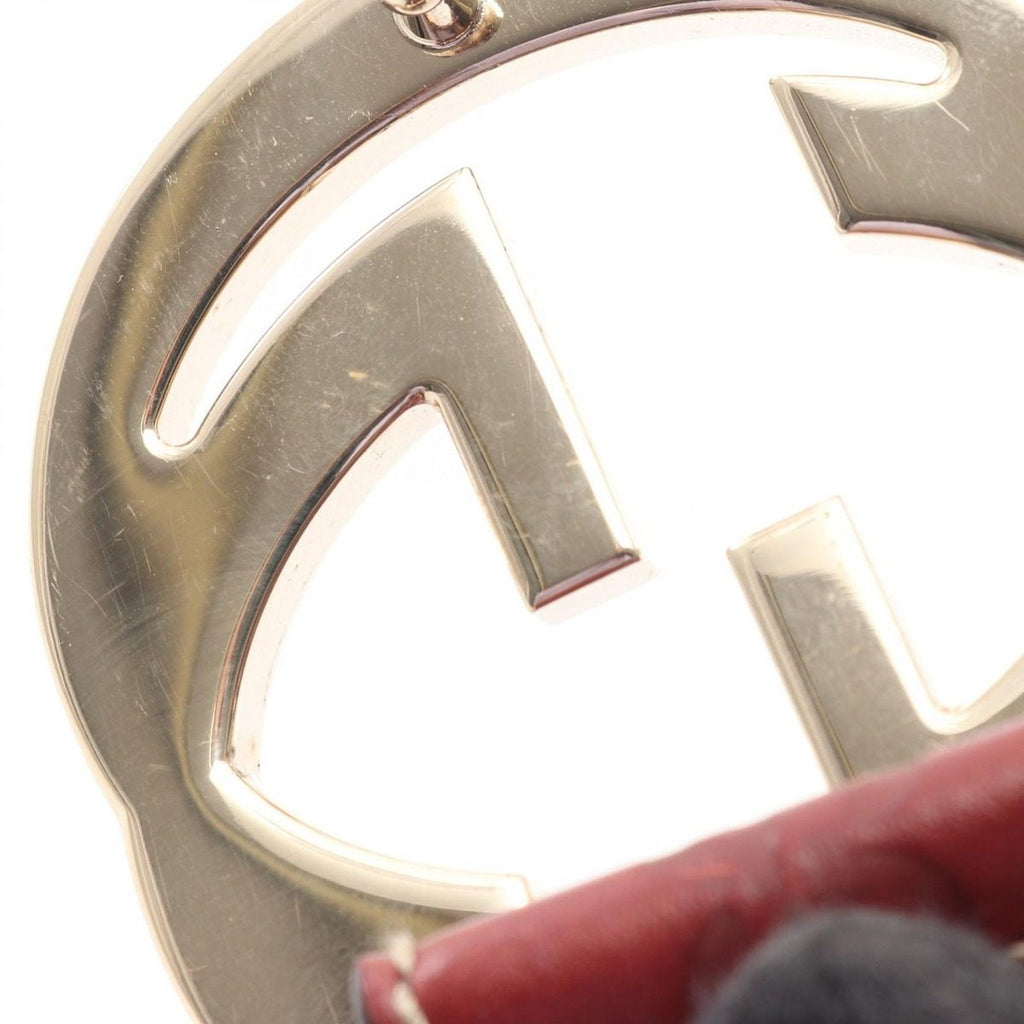 Gucci Belt Interlocking Guccissima Leather — view 6