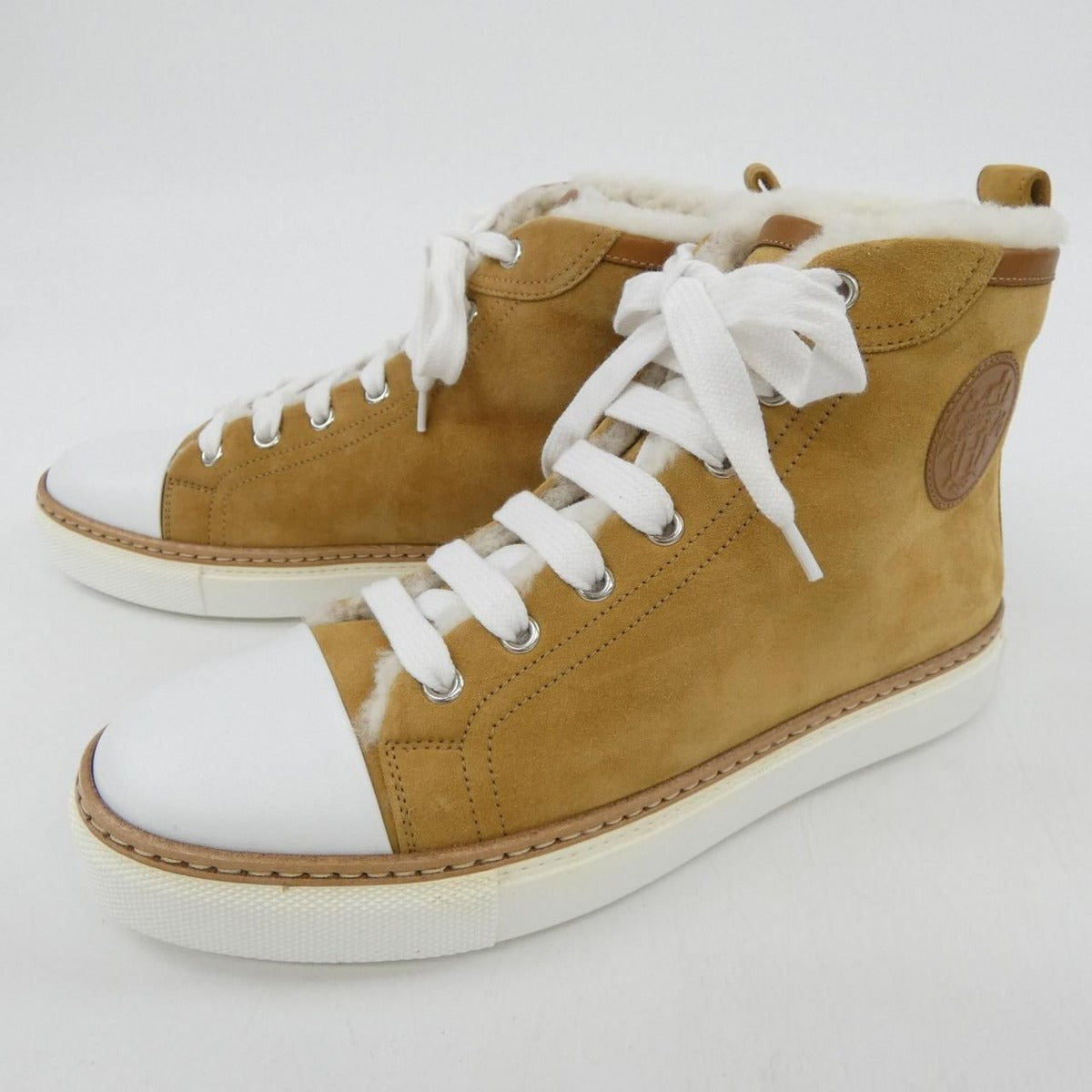 Hermes Jimmy Sneakers White 38 — view 3
