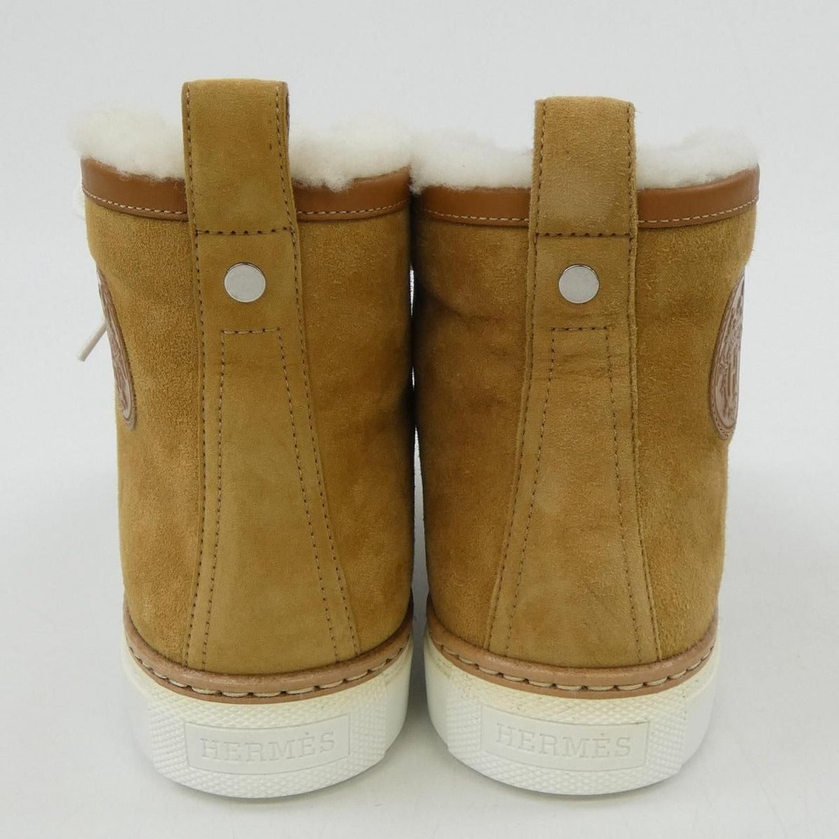 Hermes Jimmy Sneakers White 38 — view 5