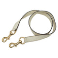 Gucci White Leather