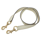Gucci White Leather