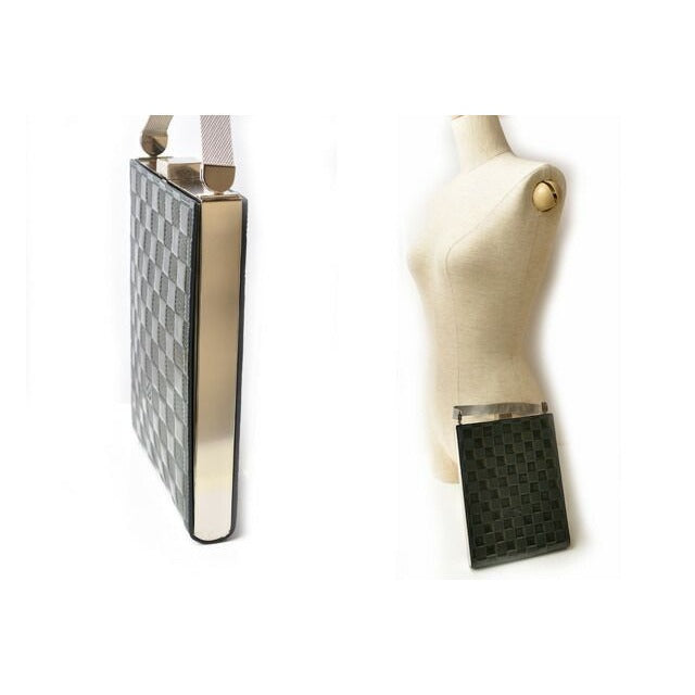 Louis Vuitton Accessories Pouch Evening Bag Ange GM Damier — view 2