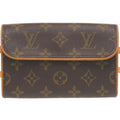 Louis Vuitton Pochette Florentine Strap Size XS Monogram Waist Bag