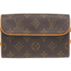 Louis Vuitton Pochette Florentine Strap Size XS Monogram Waist Bag