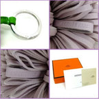 Hermes Carmen Unodos Key Ring Anyu Milo Yucca Movpe — view 4