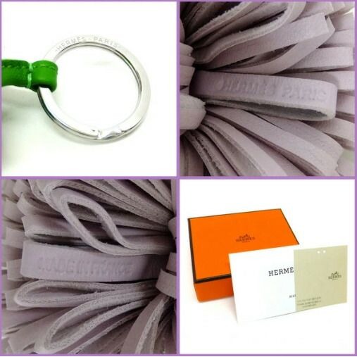 Hermes Carmen Unodos Key Ring Anyu Milo Yucca Movpe — view 4