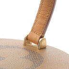 Louis Vuitton Handbag Cannes Canvas Leather Brown Multi-color — view 8
