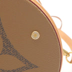 Louis Vuitton Handbag Cannes Canvas Leather Brown Multi-color — view 9