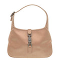 Gucci Vintage Jackie 005 Satin Pink Handbag