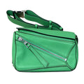 Loewe Puzzle Mini Bum Bag Green