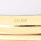 Celine Paris Hair Clip Black Leather — view 3