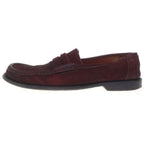Loewe Campo Suede Leather Loafers Shoes