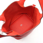 Hermes Handbag Picotin Lock PM Rouge Tomato Leather — view 3