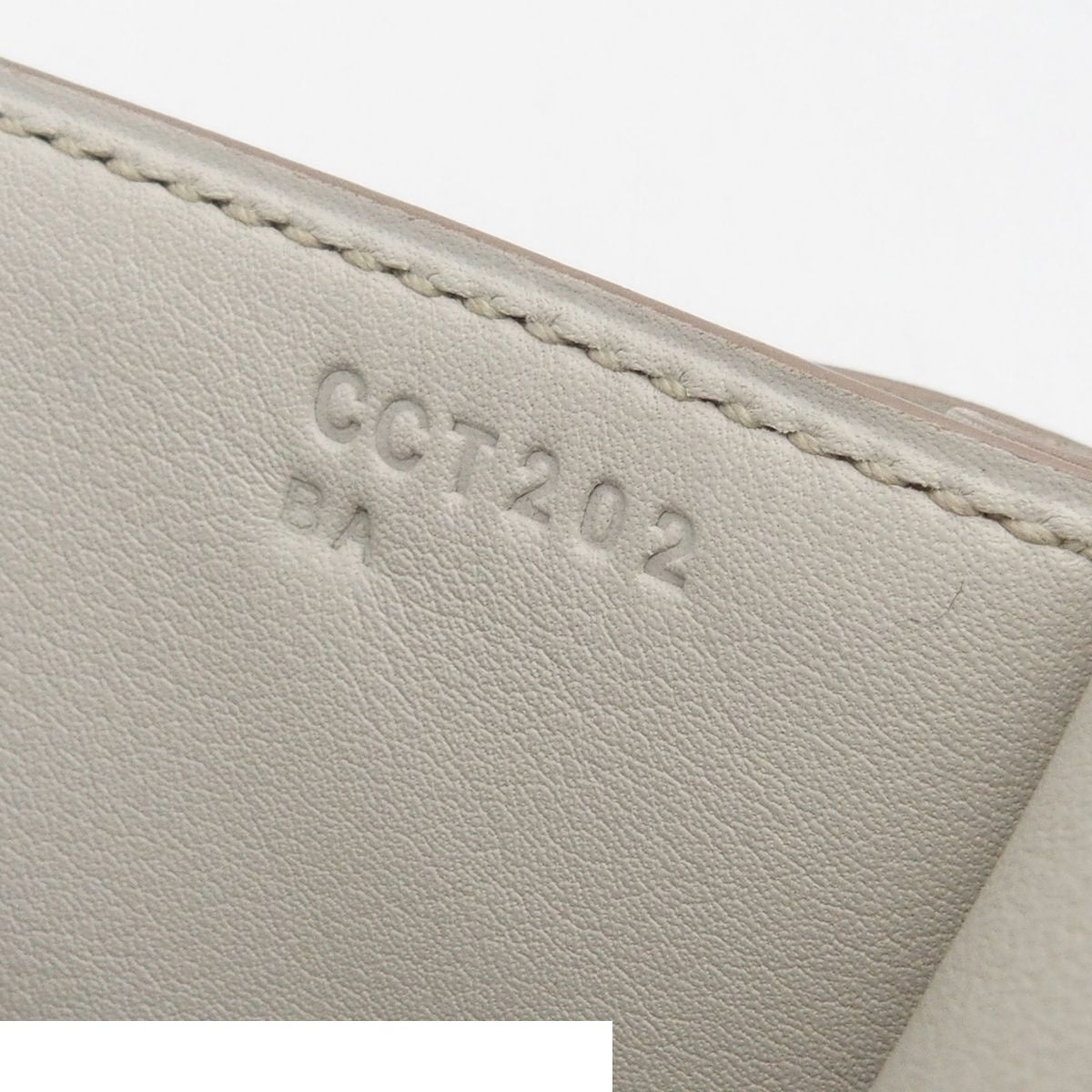 Hermes Constance 3 Mini Pearl Gray Silver Swift Shoulder Bag — view 7