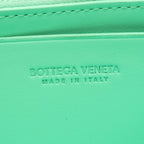 Bottega Veneta Bifold Wallet Intrecciato Leather Flap — view 4