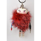 Prada Key Ring Holder Trick Robot Red Multi — view 2