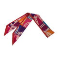 Hermes Brides de Gala En Desordre Order 13 Scarf Silk Red Rouge