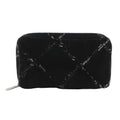 Chanel Travel Line Case Nylon Black Pouch