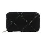 Chanel Travel Line Case Nylon Black Pouch