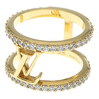 Louis Vuitton Ring LV Iconic Strass
