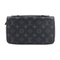Louis Vuitton Monogram Eclipse Zippy XL Zip Around Wallet