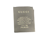 Gucci Scarf 29 X190 cm Diamond Logo Fringe Wool 1404 — view 5