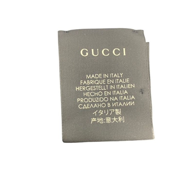 Gucci Scarf 29 X190 cm Diamond Logo Fringe Wool 1404 — view 5