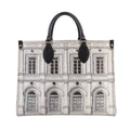 Louis Vuitton Fornasetti On The Go MM 2-Way Tote Shoulder Bag Monogram Leather