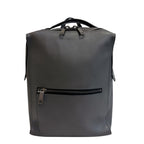 Fendi Backpack Leather Gray