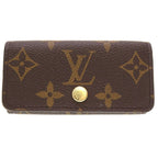 Louis Vuitton Monogram Multicles 4 IC Chip Key Case 0100