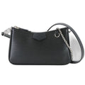 Louis Vuitton Epi Easy Pouch 2-Way Shoulder Bag Leather Noir