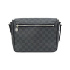 Louis Vuitton Damier Graphite District PM Shoulder Bag — view 2