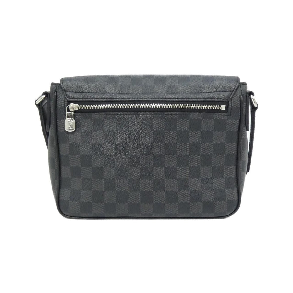 Louis Vuitton Damier Graphite District PM Shoulder Bag — view 2