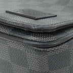 Louis Vuitton Damier Graphite District PM Shoulder Bag — view 3