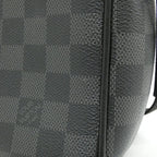 Louis Vuitton Damier Graphite District PM Shoulder Bag — view 5