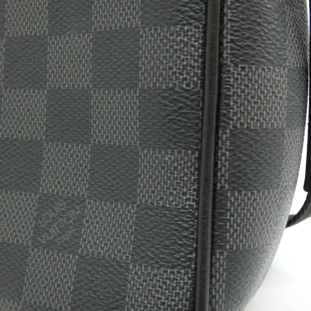 Louis Vuitton Damier Graphite District PM Shoulder Bag — view 5