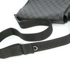 Louis Vuitton Damier Graphite District PM Shoulder Bag — view 7
