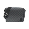 Louis Vuitton Damier Graphite District PM Shoulder Bag