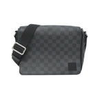 Louis Vuitton Damier Graphite District PM Shoulder Bag