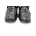 Gucci Sherry Line Square Toe Bit Loafers 35 1 2 C 100 0493 Black — view 4