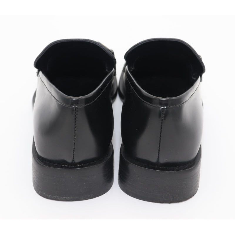 Gucci Sherry Line Square Toe Bit Loafers 35 1 2 C 100 0493 Black — view 6