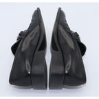 Gucci Sherry Line Square Toe Bit Loafers 35 1 2 C 100 0493 Black — view 7